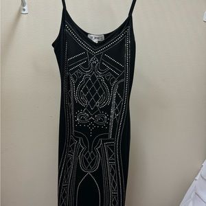 Say what jeweled dress